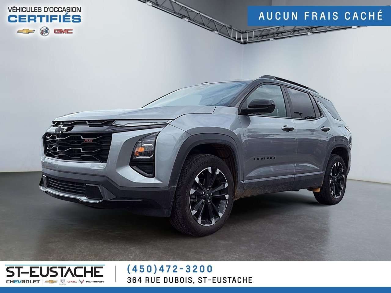 2026 Chevrolet Equinox RS | AWD | TOIT PANORAMIQUE | HAYON ÉLECTRIQUE | *