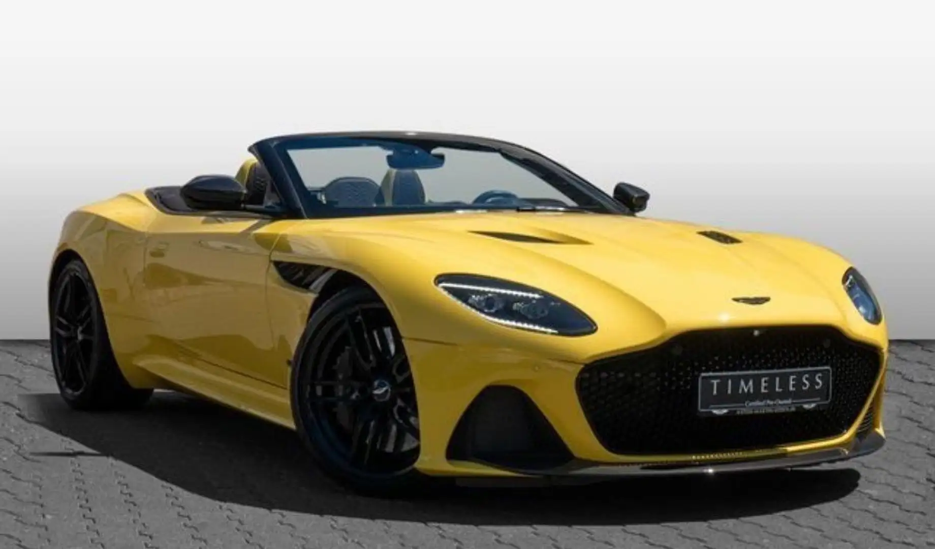 Aston Martin DBS Superleggera full carbone INT/EXT Gelb - 1