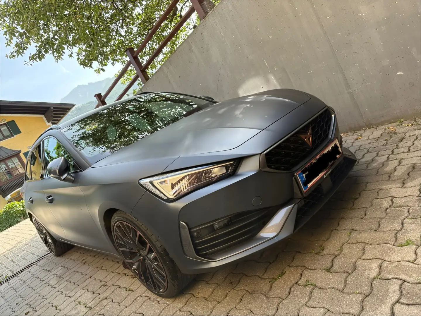 CUPRA Cupra Leon Sportstourer 1.4 e-HYBRID VZ Kombi Gri - 1