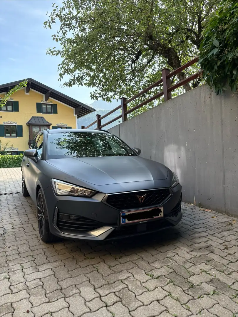 CUPRA Cupra Leon Sportstourer 1.4 e-HYBRID VZ Kombi Gri - 2