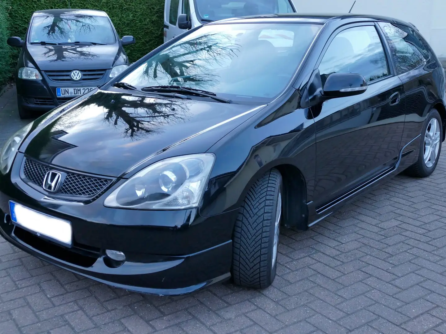 Honda Civic Civic 1.4i Sport BAR Schwarz - 1