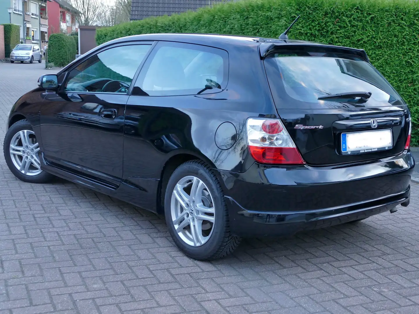 Honda Civic Civic 1.4i Sport BAR Schwarz - 2