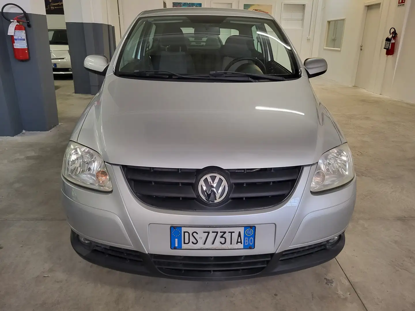 Volkswagen Fox 1.2 Easy clima PREZZO REALE!! UNICO PROPRIETARIO!! Argento - 2