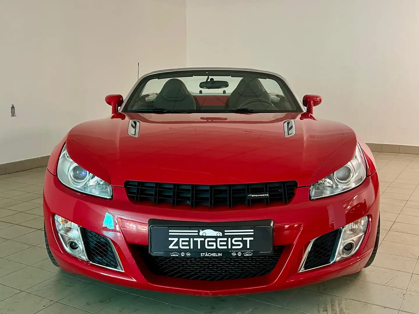 Opel GT 2.0 Turbo,STEINMETZ,2.HAND Rojo - 2