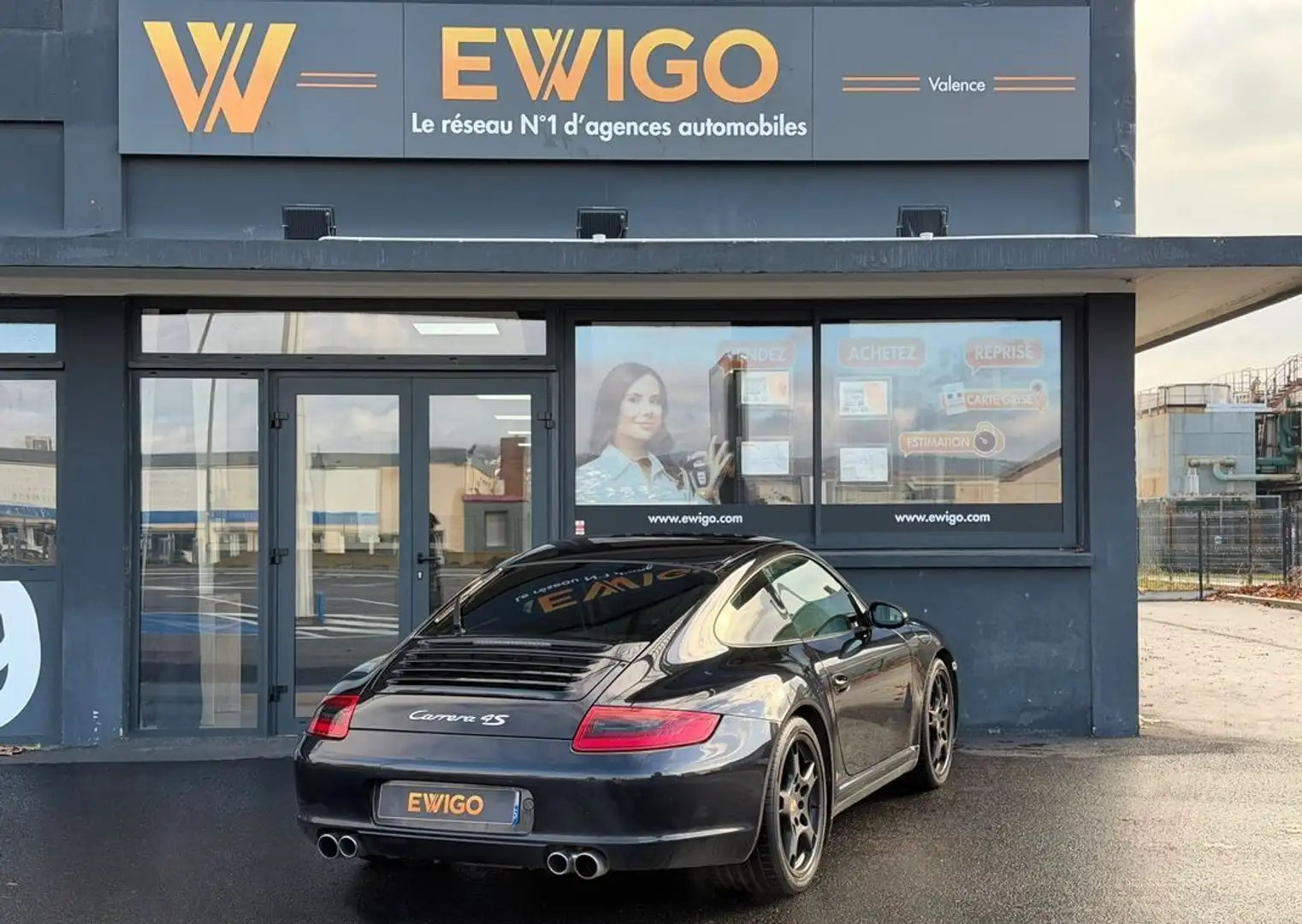 Porsche 997 coupe 997 3.8 355 carrera 4s tiptronic-s bva Noir - 2