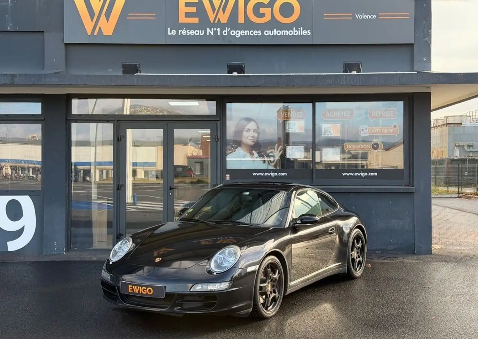Porsche 997 coupe 997 3.8 355 carrera 4s tiptronic-s bva Noir - 1