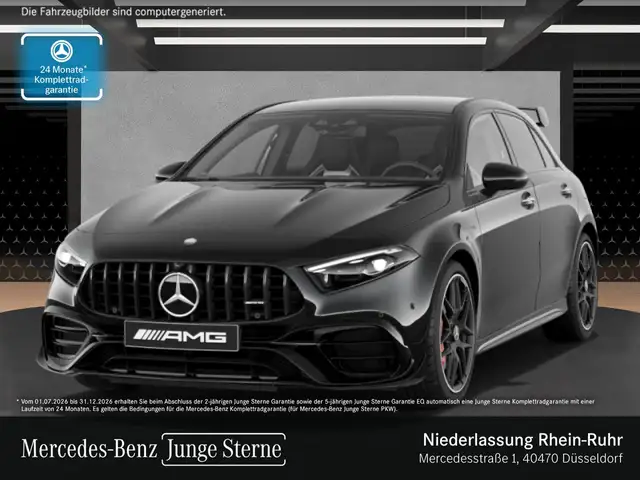 Mercedes-Benz A 45 AMG A 45 S 4M DRIVERS+PANO+360°+MULTIBEAM+BURMESTER