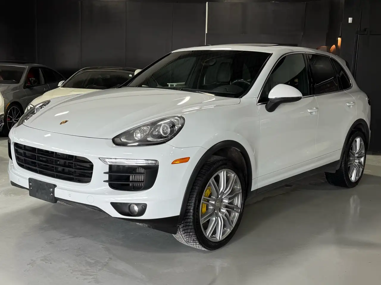 2017 Porsche Cayenne