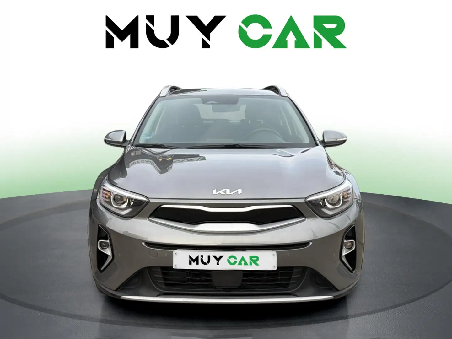 Kia Stonic 1.2 DPi Drive Grau - 2