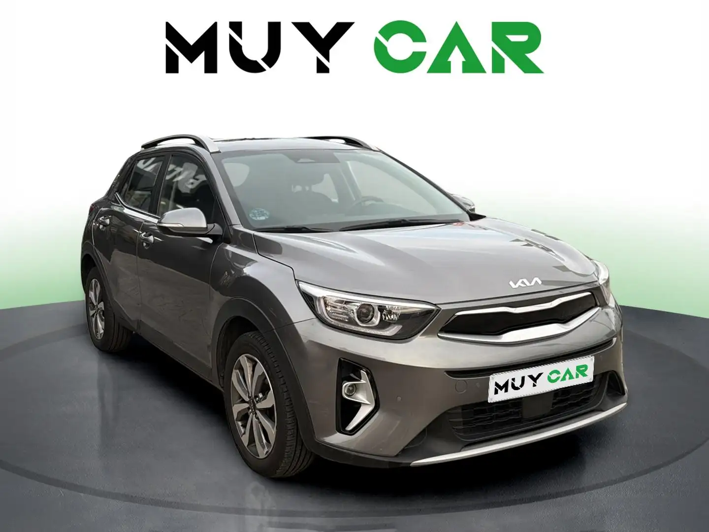 Kia Stonic 1.2 DPi Drive Grau - 1