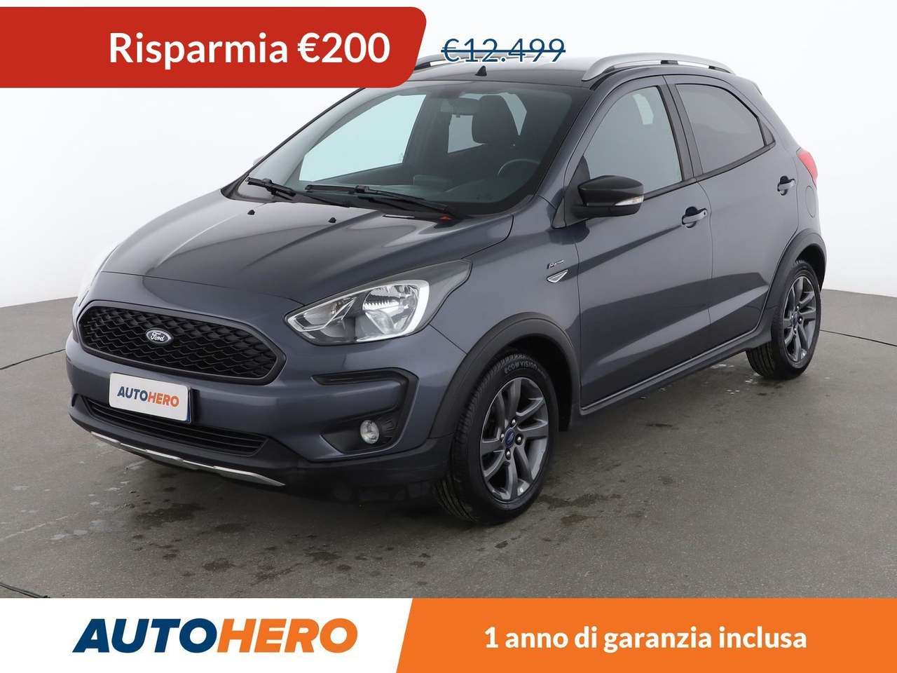 Ford Ka/Ka+ 1.2 Ti-VCT Active