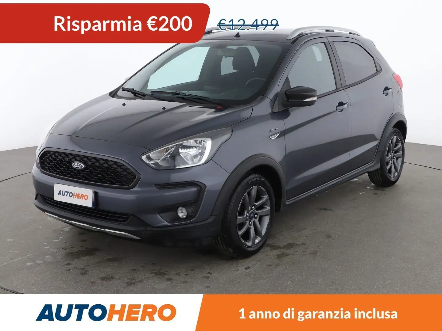 Ford Ka/Ka+ 1.2 Ti-VCT Active Grigio - 1