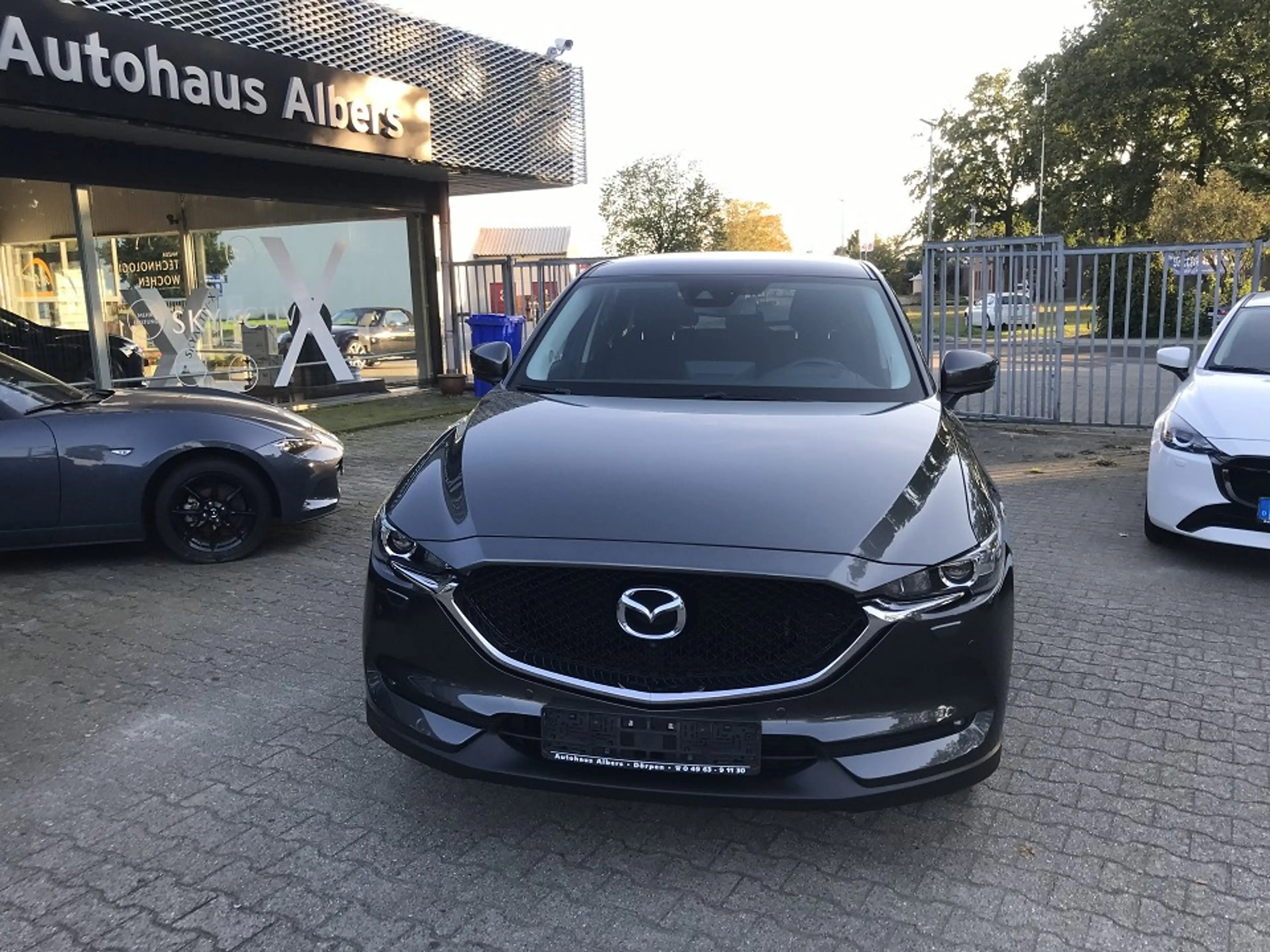 Mazda CX-5 SKYACTIV-G165 Exclusive ,AHK, ALU-19, Head-up, R.K