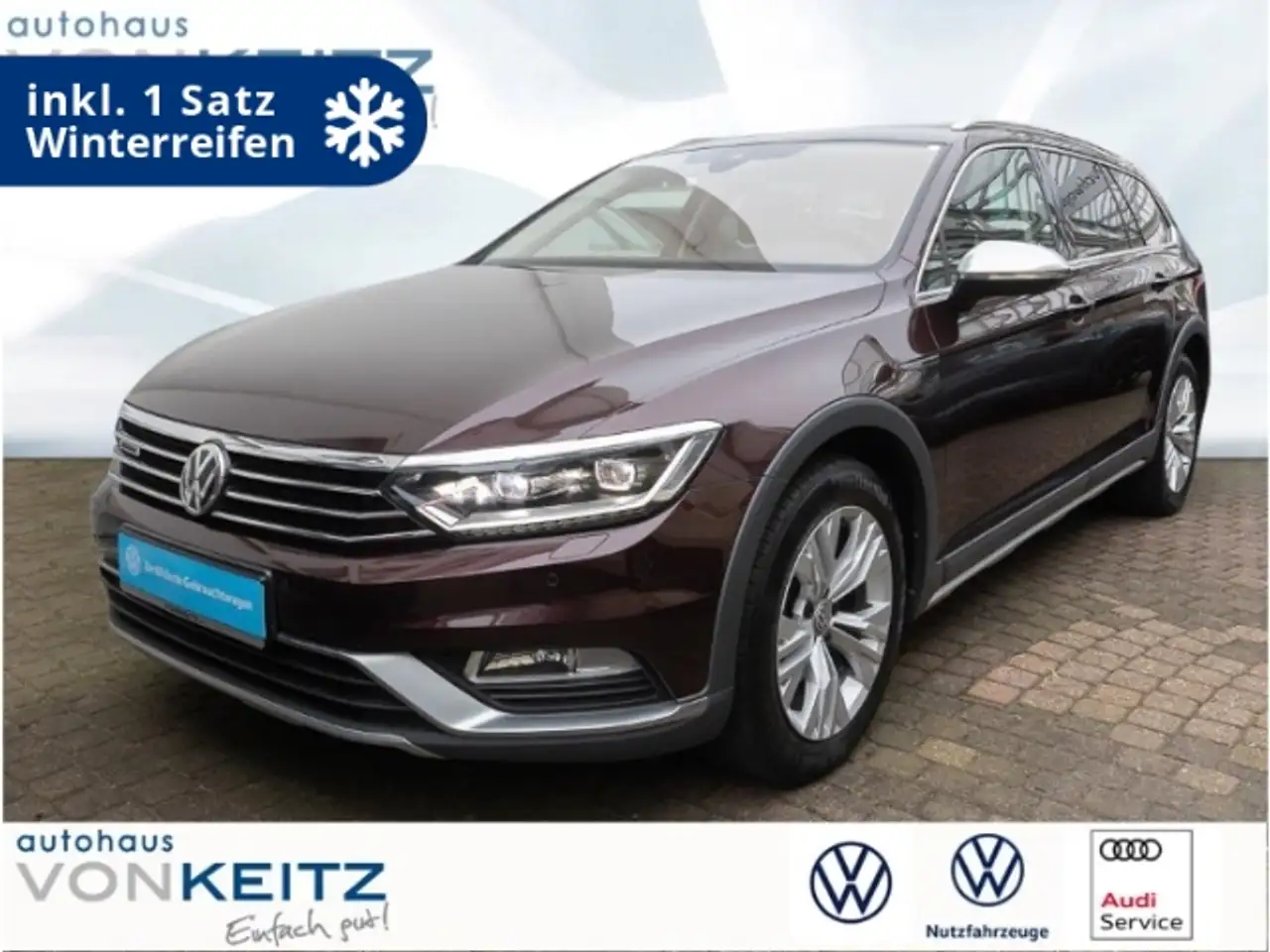 Volkswagen Passat Alltrack