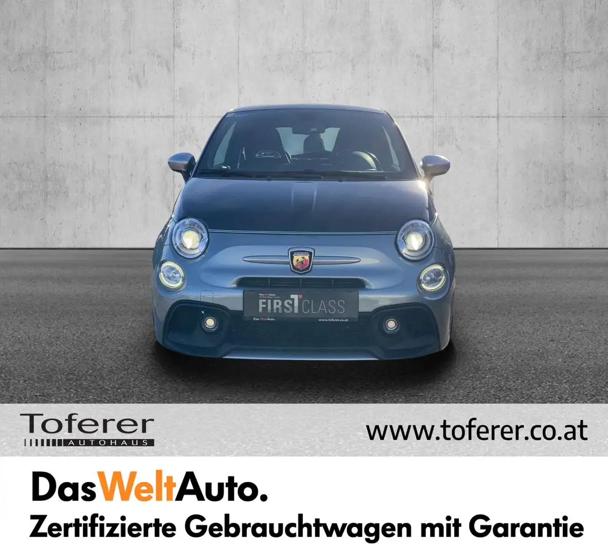 Abarth 695 Rivale MTA Bleu - 2