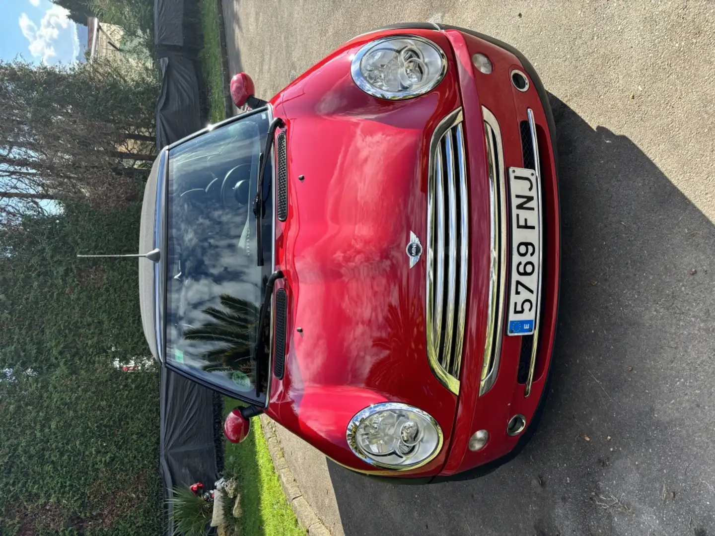 MINI One Descapotable Manual de 3 Puertas Rojo - 1