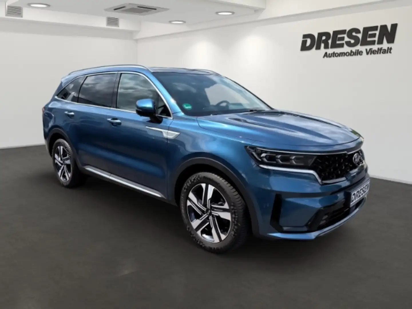 Kia Sorento PLATINUM PHEV / Leder / Allrad / 1. Hand Bleu - 2