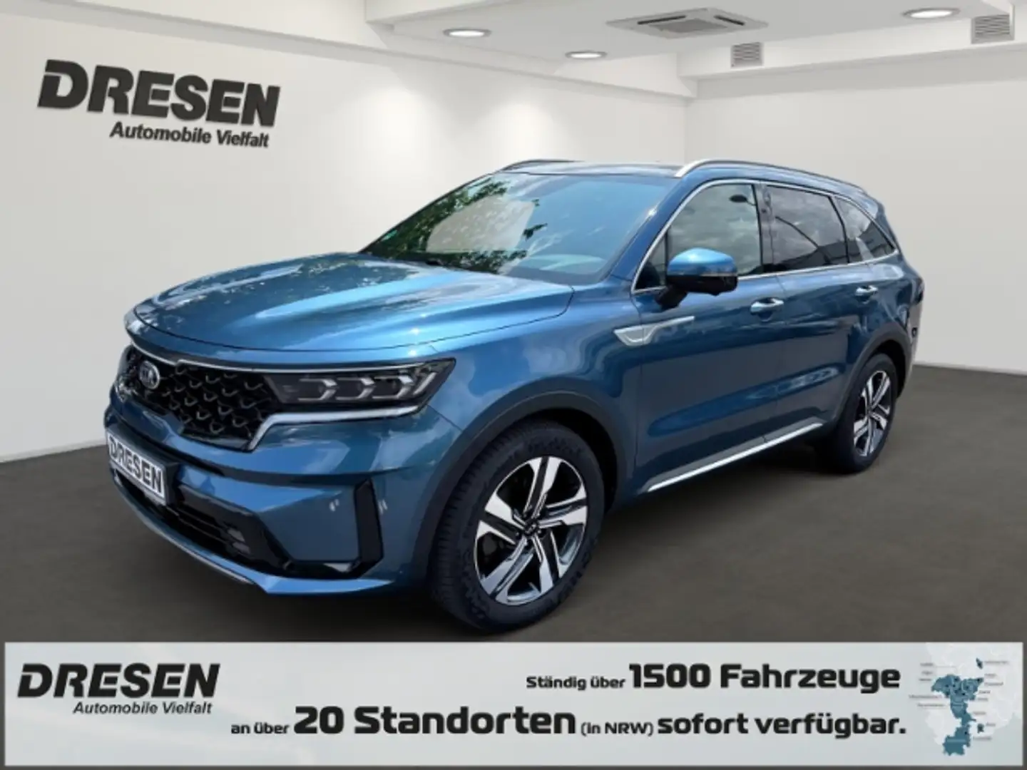 Kia Sorento PLATINUM PHEV / Leder / Allrad / 1. Hand Bleu - 1