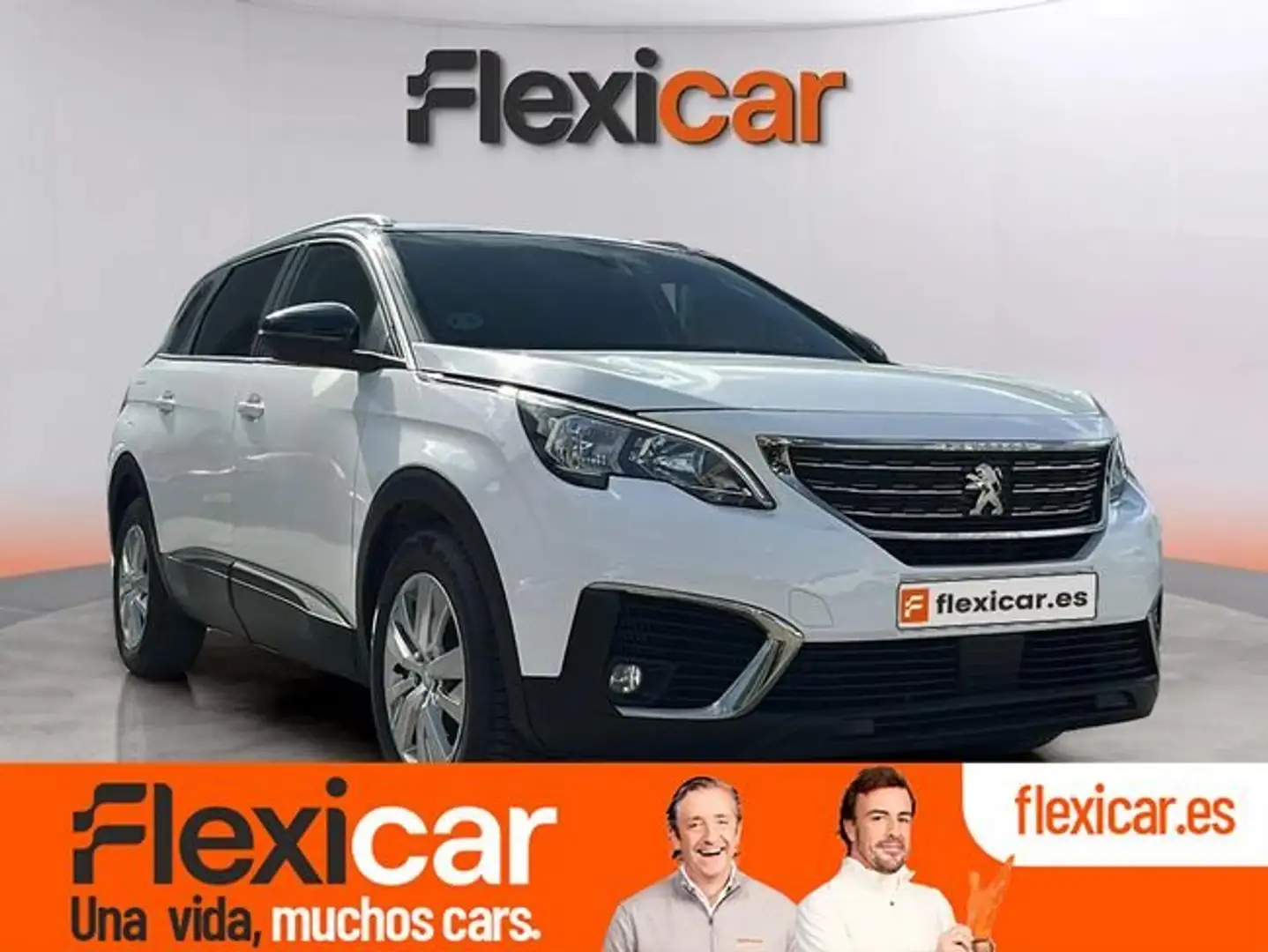 Peugeot 5008 Active 1.2L PureTech 96kW (130) S&S EAT6 Blanco - 1