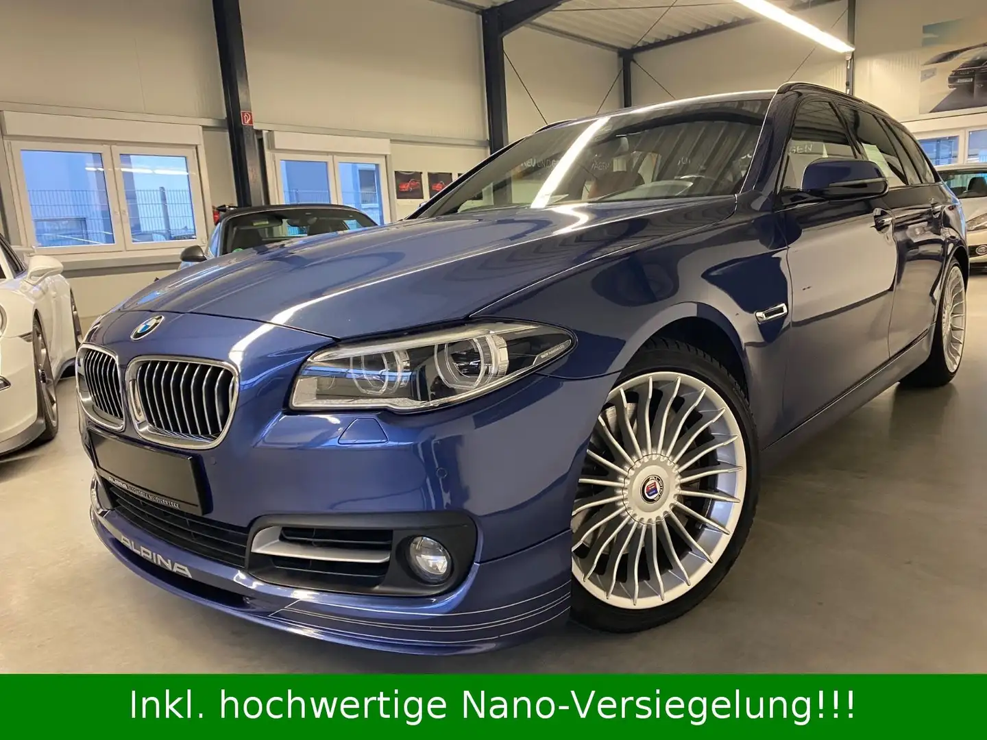 Alpina D5 3.0 Bi-Turbo Touring EXKLUSIV !!! Blau - 1