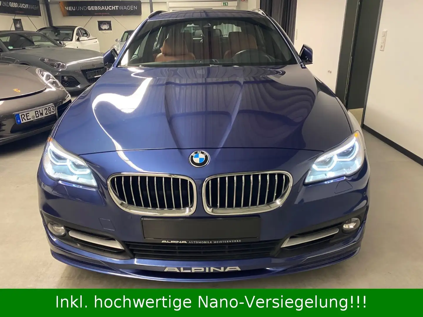 Alpina D5 3.0 Bi-Turbo Touring EXKLUSIV !!! Blau - 2