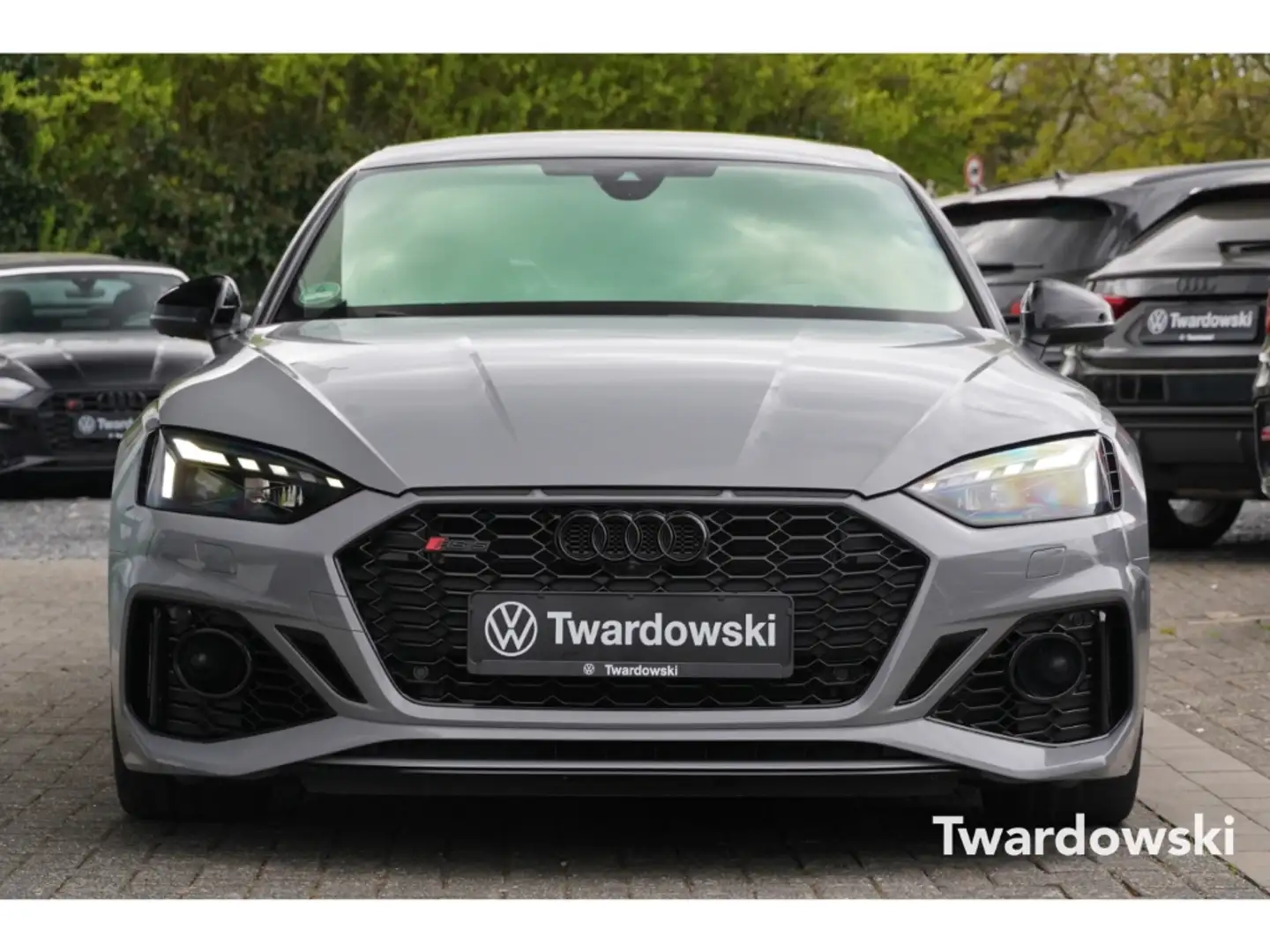 Audi RS5 Sportback Competition+ Matrix B&O 360° HUD ACC Grau - 2