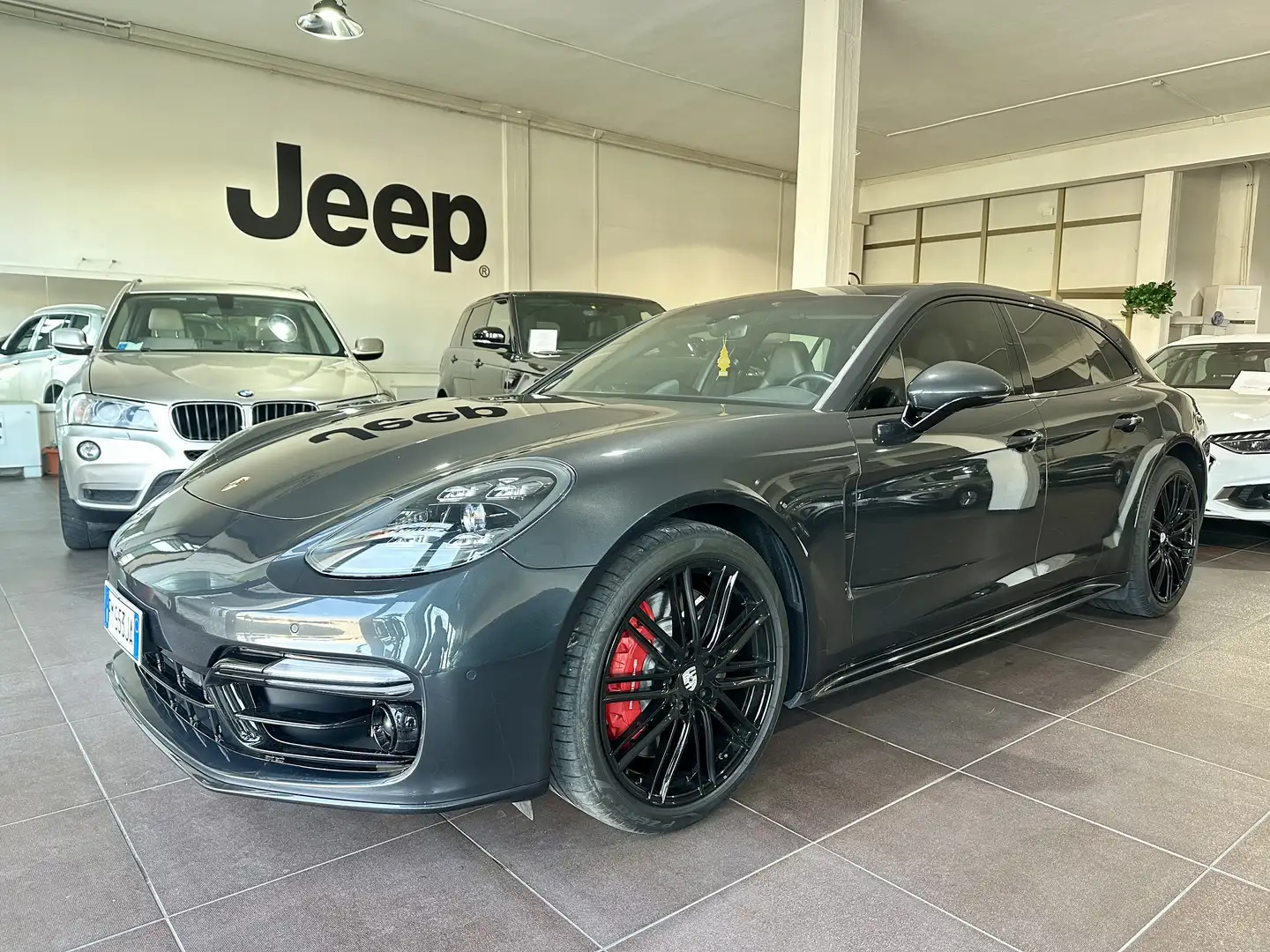 Porsche Panamera Sport Turismo 4.0 Turbo iva esposta Szary - 1