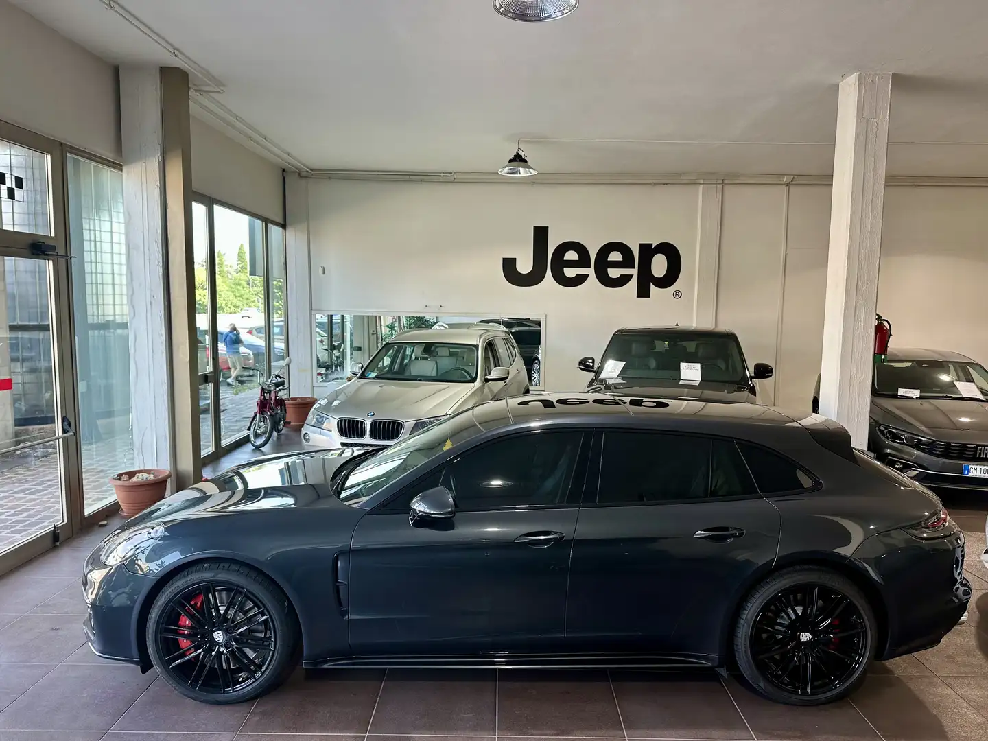Porsche Panamera Sport Turismo 4.0 Turbo iva esposta Szary - 2