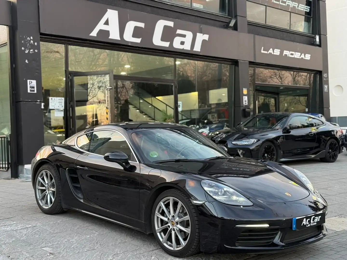 Porsche 718 Spyder Cayman Noir - 1