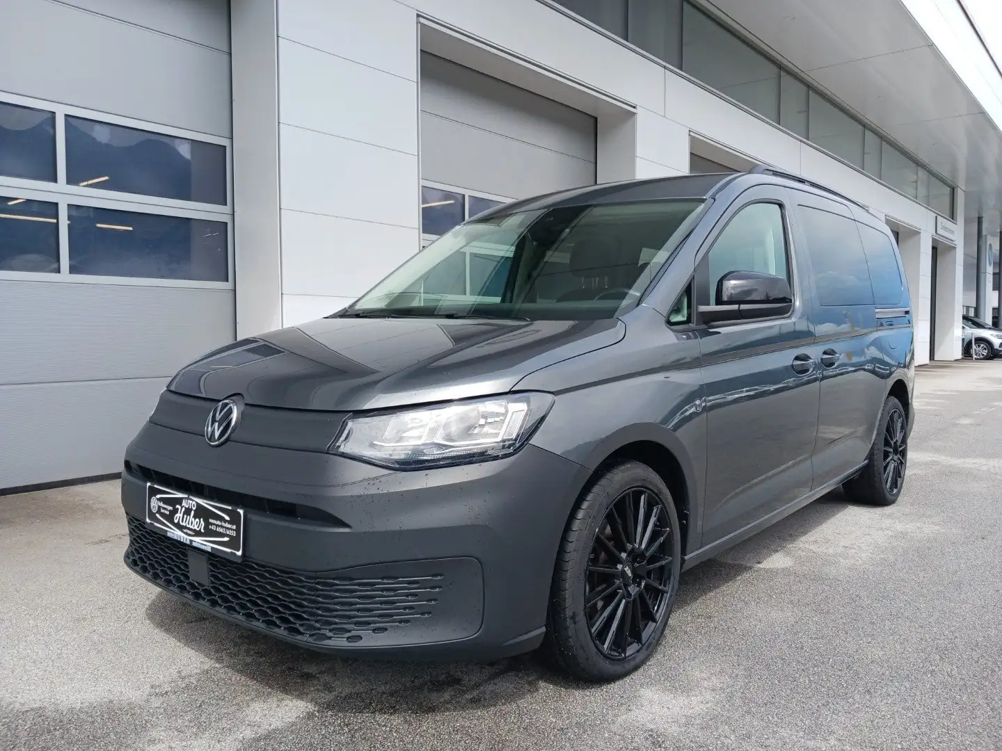 Volkswagen Caddy Basis Maxi 4Motion Gris - 1