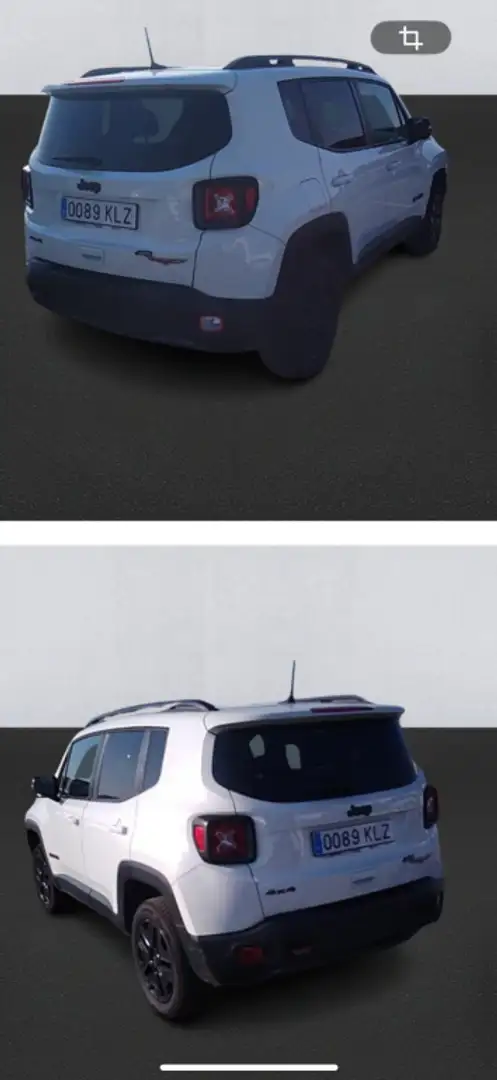 Jeep Renegade 2.0Mjt Trailhawk 4x4 Low Auto 170 Blanco - 2