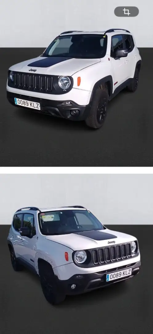 Jeep Renegade 2.0Mjt Trailhawk 4x4 Low Auto 170 Blanco - 1