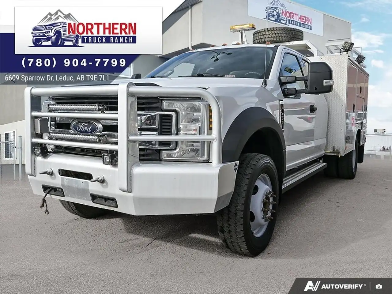 2019 Ford F-450 Super Duty