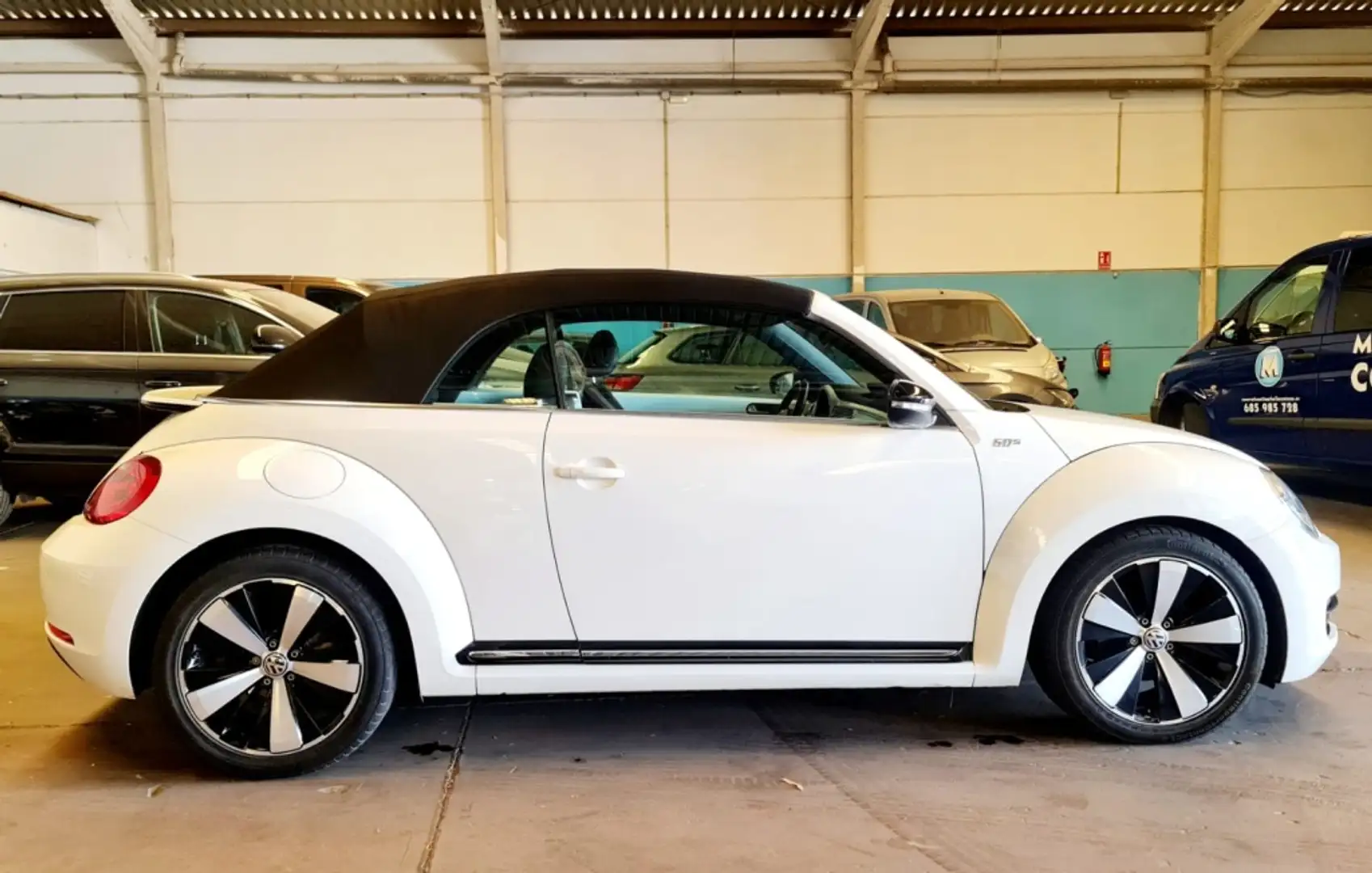 Volkswagen Beetle Cabrio 2.0TDI 70´s Bianco - 2