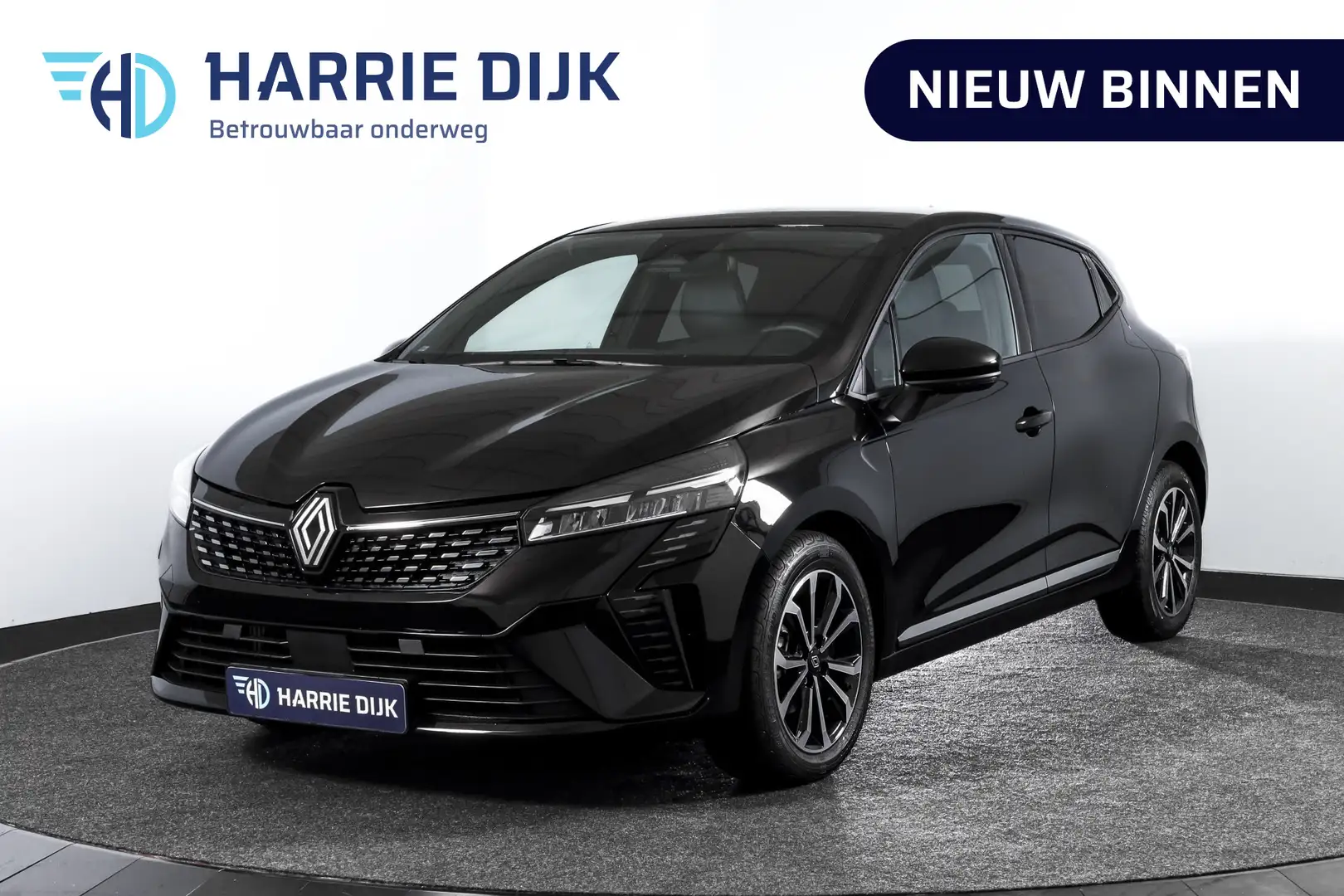 Renault Clio 1.0 TCe 90 PK Techno | Dig. Cockpit | Cruise | Sto Zwart - 1