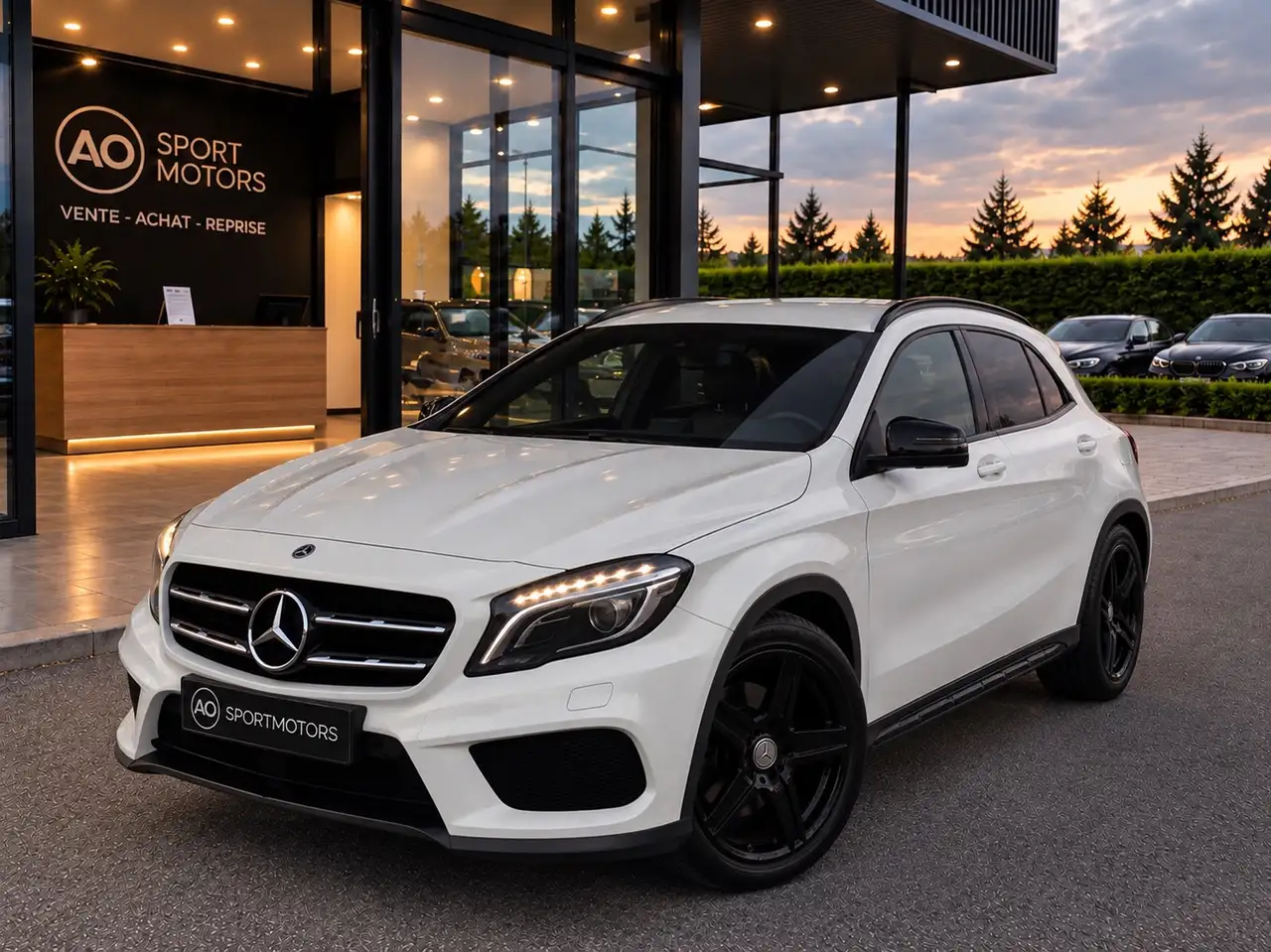 Mercedes-Benz GLA 180