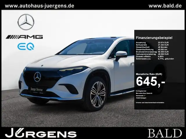 Mercedes-Benz EQS SUV EQS 450+ SUV ElectricArt/Hyper/Pano/Sitzklima/TV