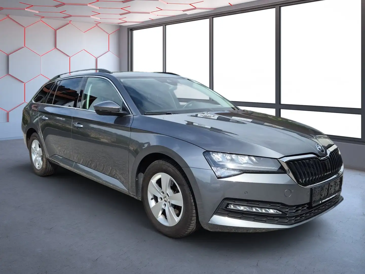 Skoda Superb Ambition TDI DSG Grau - 2