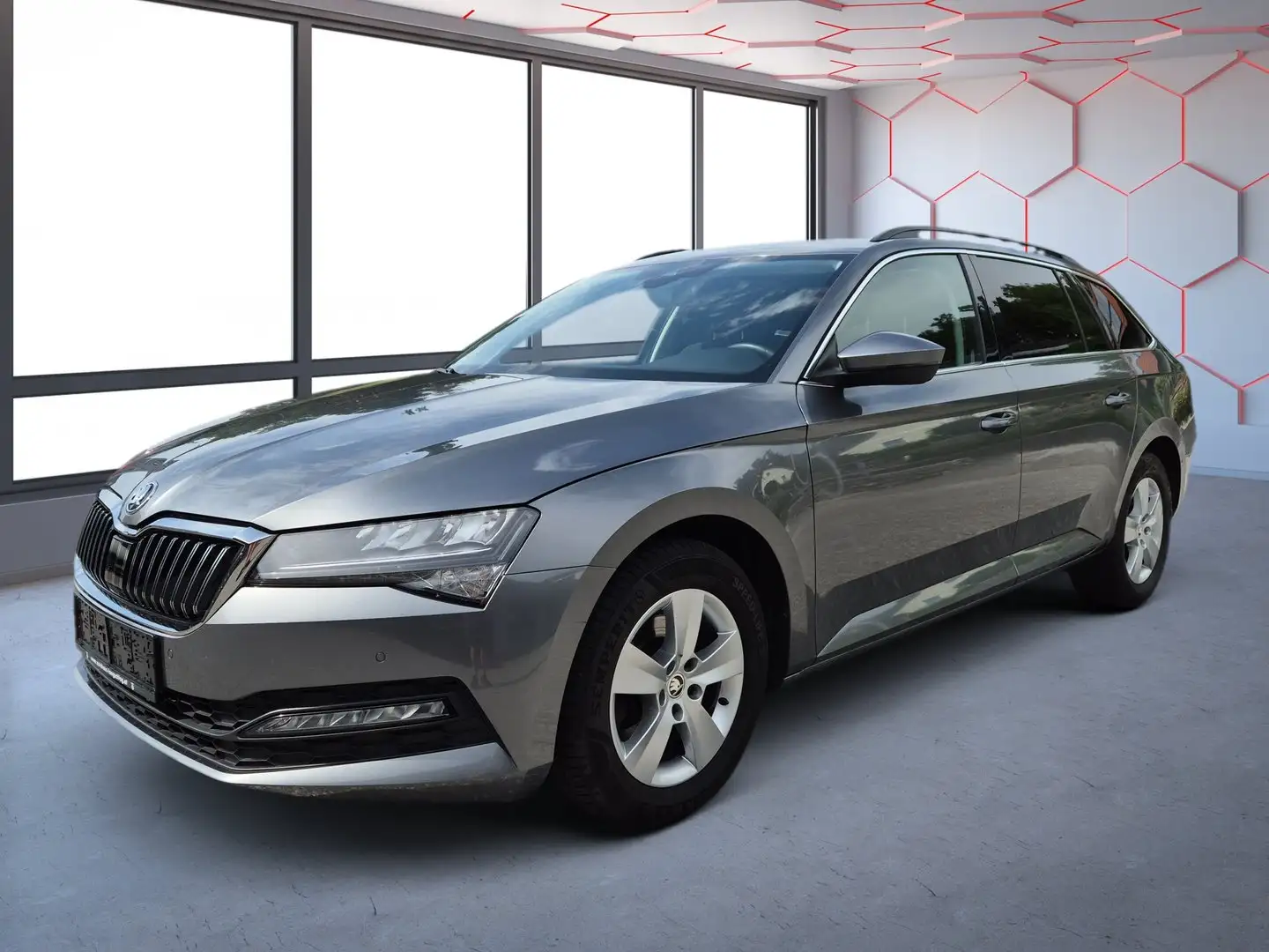 Skoda Superb Ambition TDI DSG Grau - 1