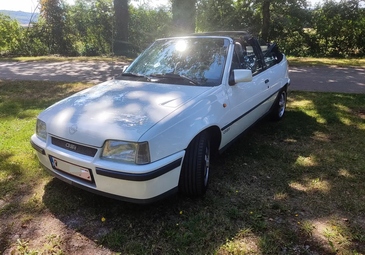 Opel Kadett Cabriolet 2.0i GSi, foto 6