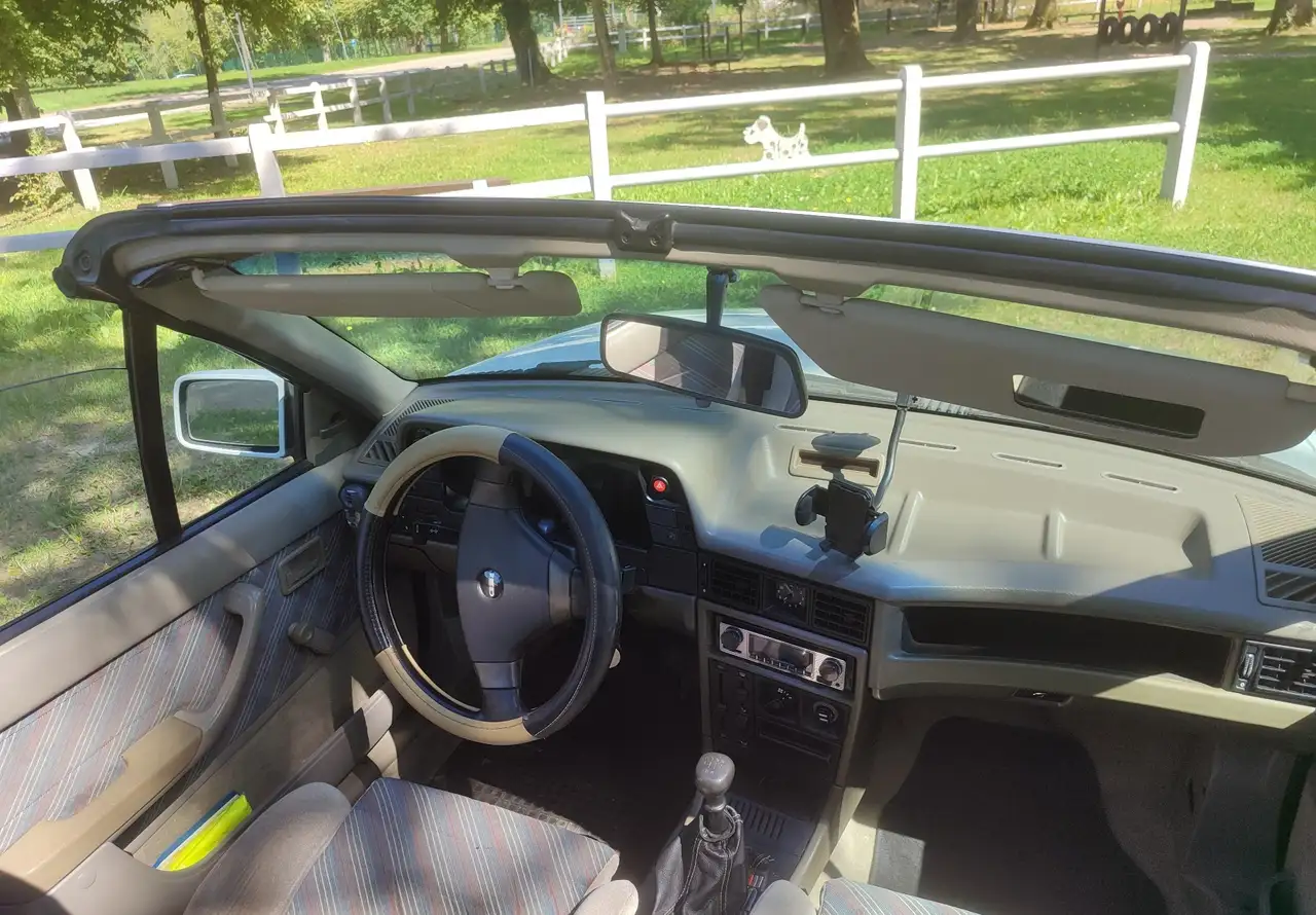 Opel Kadett Cabriolet 2.0i GSi, foto 9