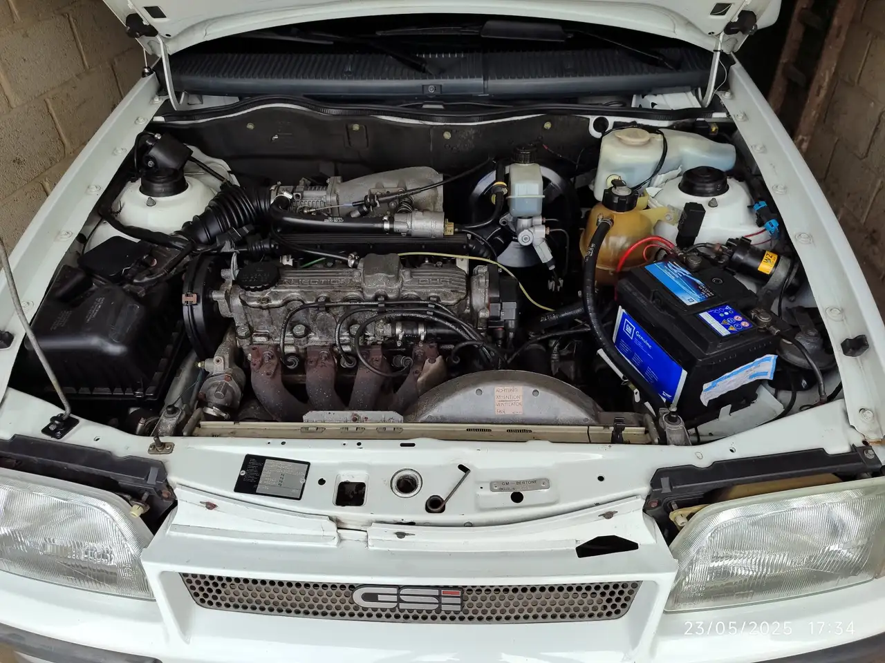 Opel Kadett Cabriolet 2.0i GSi, foto 3