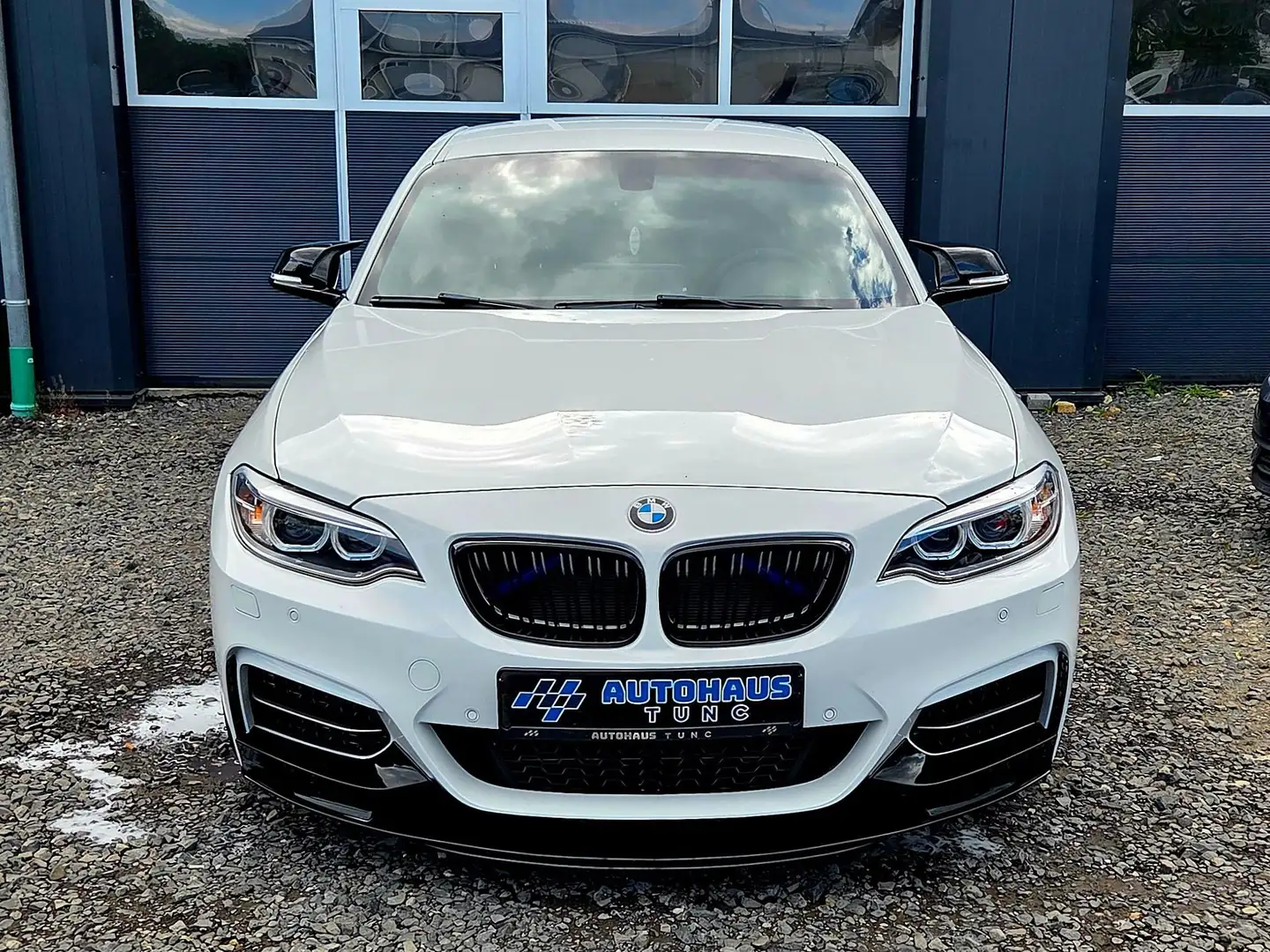 BMW 240 M240i, M Sport | 340PS | Automatik | Sitzhzg | PDC Weiß - 2