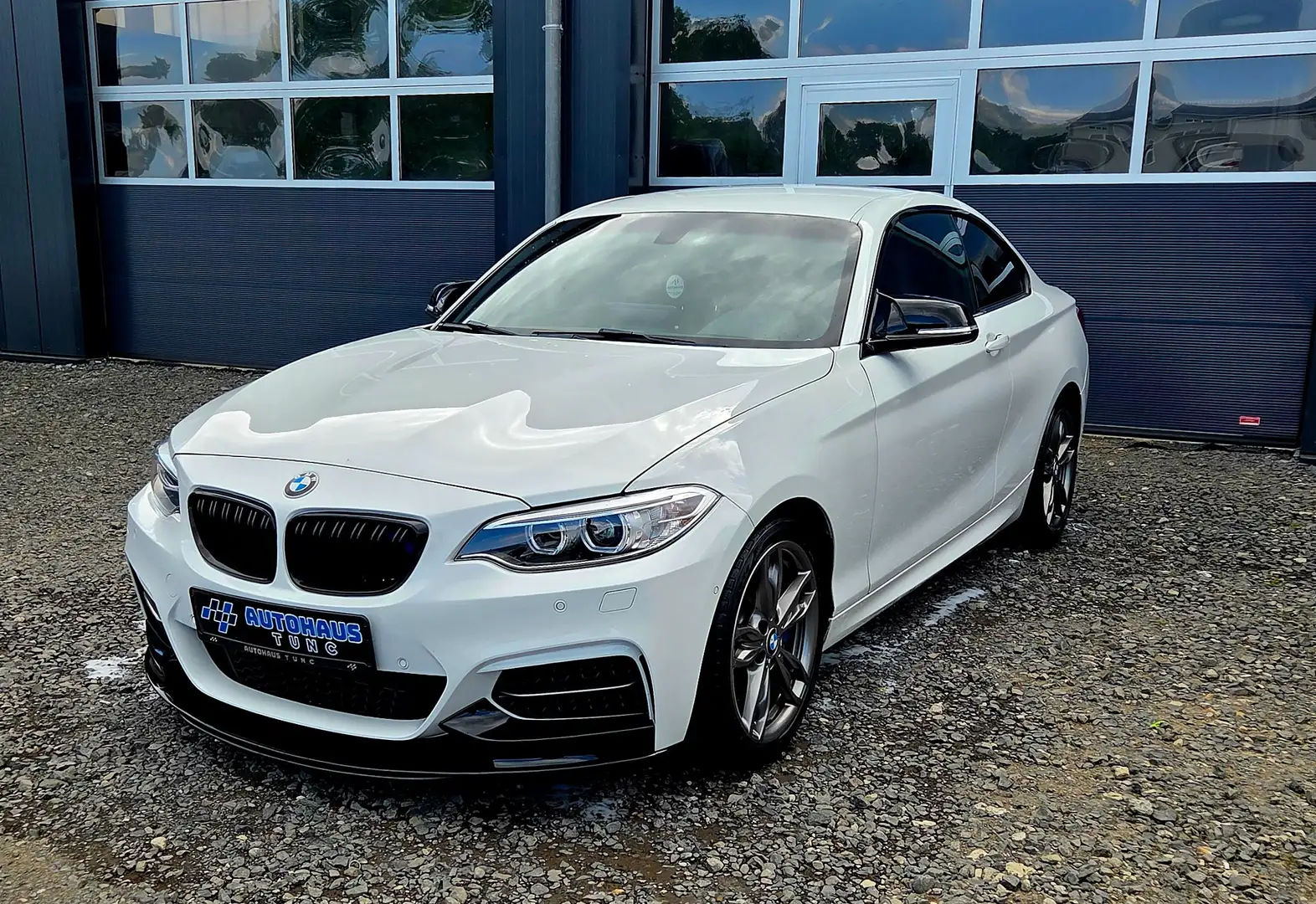BMW 240 M240i, M Sport | 340PS | Automatik | Sitzhzg | PDC Weiß - 1