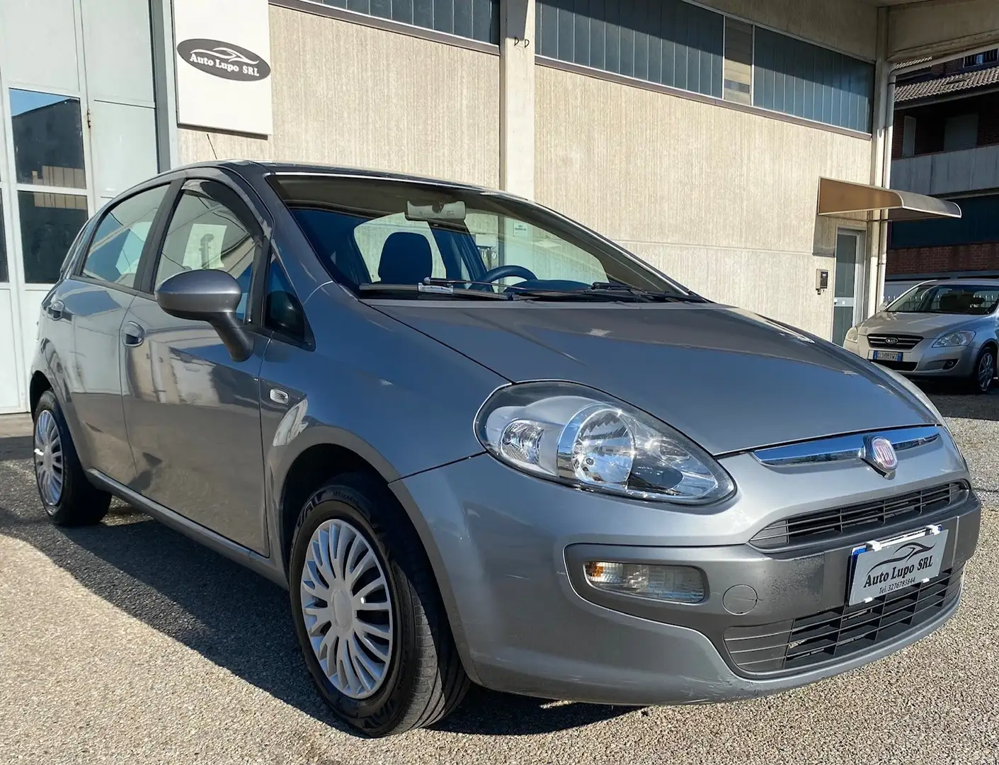 Fiat Punto Evo Punto Evo 5p 1.3 mjt Dynamic 90cv neopatentati Grigio - 2