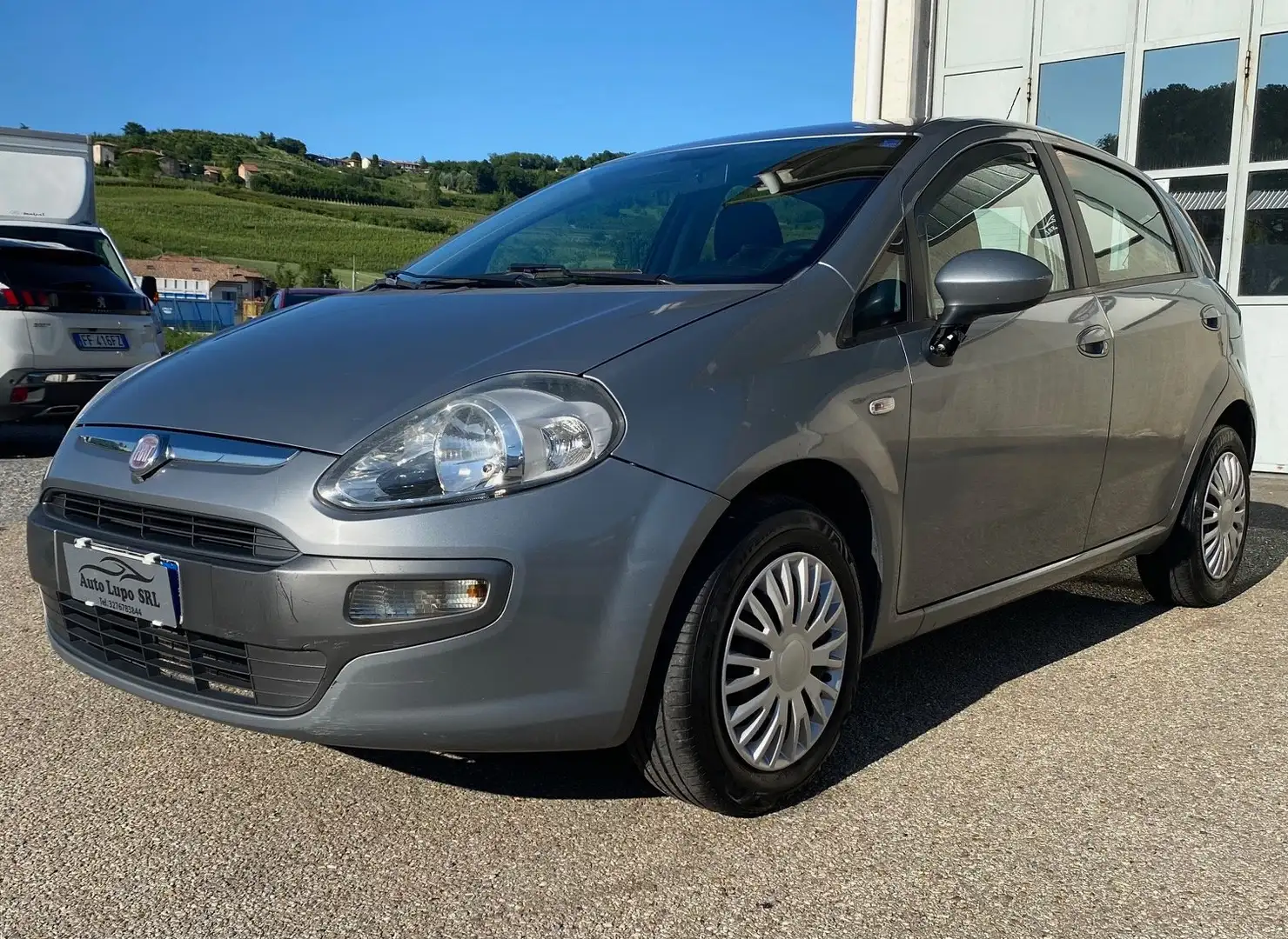 Fiat Punto Evo Punto Evo 5p 1.3 mjt Dynamic 90cv neopatentati Grigio - 1