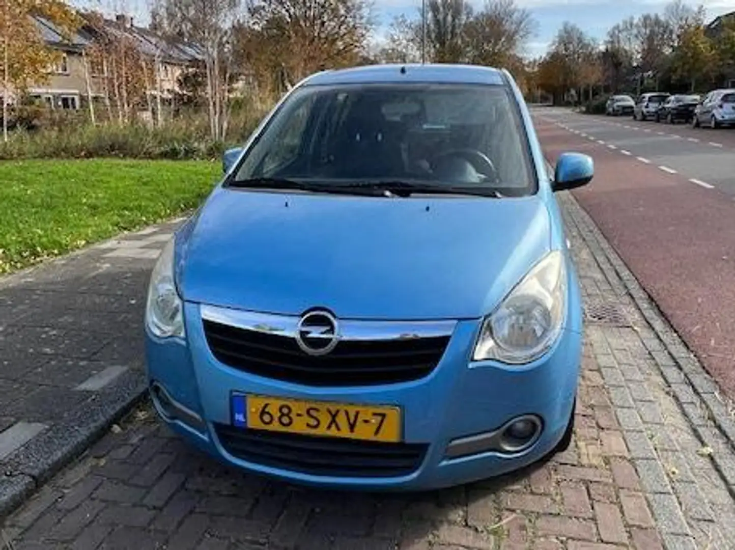Opel Agila Agila 1.0 Edition Blauw - 2