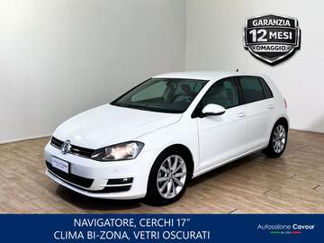 Golf 5p 1.6 tdi Highline 110cv