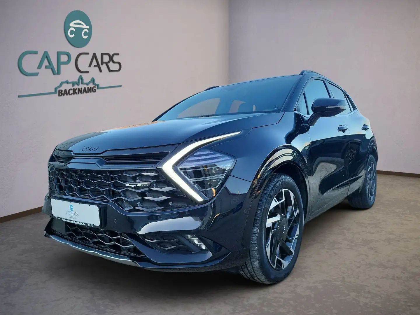 Kia Sportage 1.6 T-GDI Plug-in Hybrid GT-Line 4WD Zwart - 1