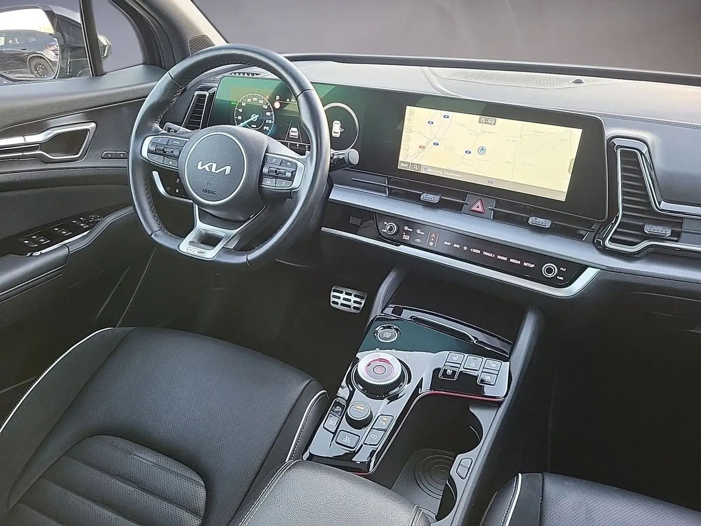 Kia Sportage 1.6 T-GDI Plug-in Hybrid GT-Line 4WD Zwart - 2